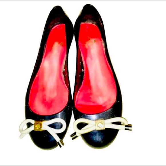 kate spade Shoes - 💯 ♠️Authentic Kate Spade Jelly Flats.♠️